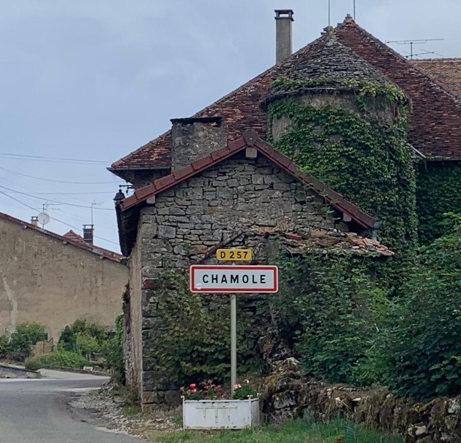 Gite Au Coeur Du Jura Entre Comte Et Vin Jaune, Gite Vin Jaune Chamole Esterno foto