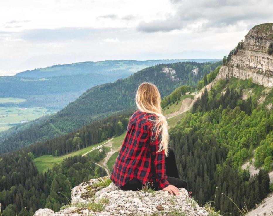 Gite Au Coeur Du Jura Entre Comte Et Vin Jaune, Gite Vin Jaune Chamole Esterno foto