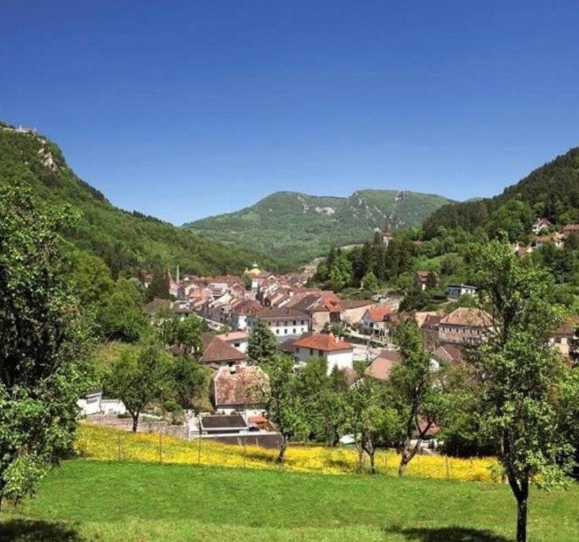 Gite Au Coeur Du Jura Entre Comte Et Vin Jaune, Gite Vin Jaune Chamole Esterno foto