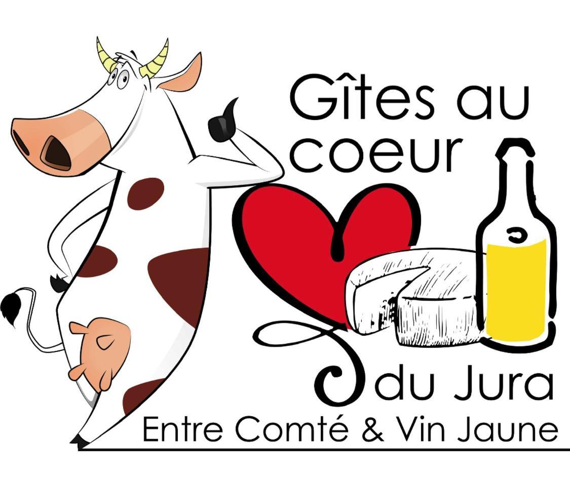 Gite Au Coeur Du Jura Entre Comte Et Vin Jaune, Gite Vin Jaune Chamole Esterno foto