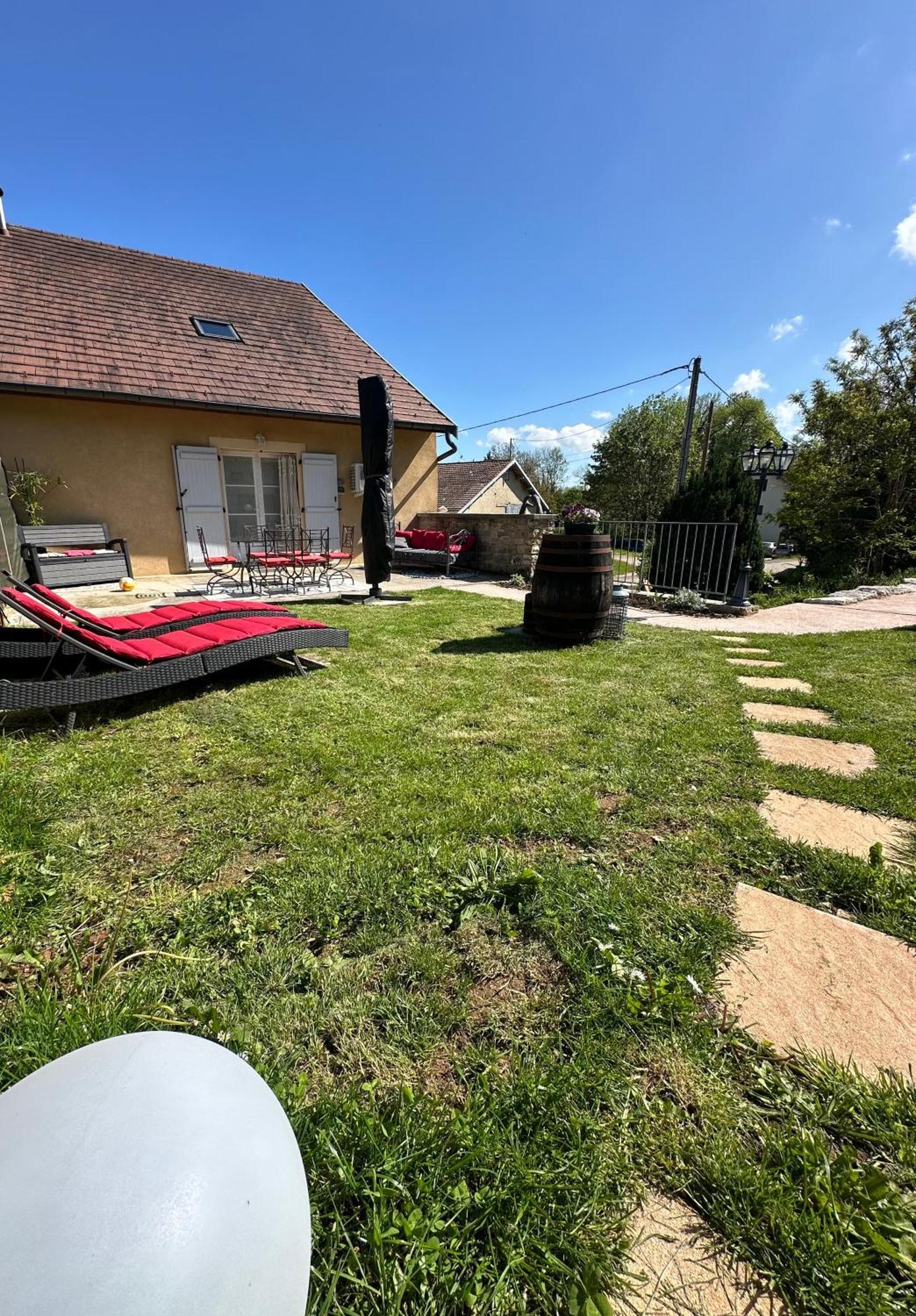 Gite Au Coeur Du Jura Entre Comte Et Vin Jaune, Gite Vin Jaune Chamole Esterno foto