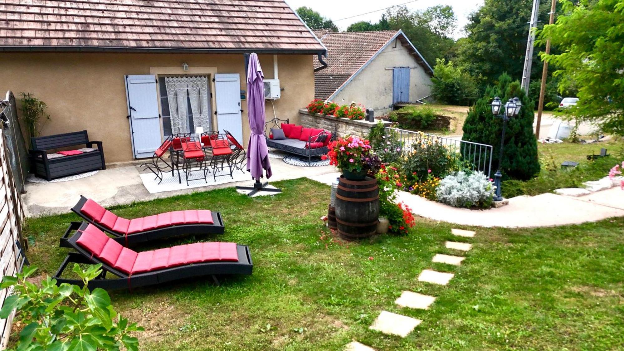 Gite Au Coeur Du Jura Entre Comte Et Vin Jaune, Gite Vin Jaune Chamole Esterno foto